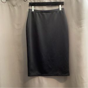 I heart Ronson black midi skirt size medium